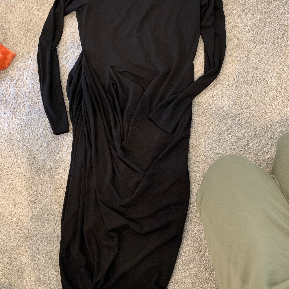 Tahari ASL long sleeve dress